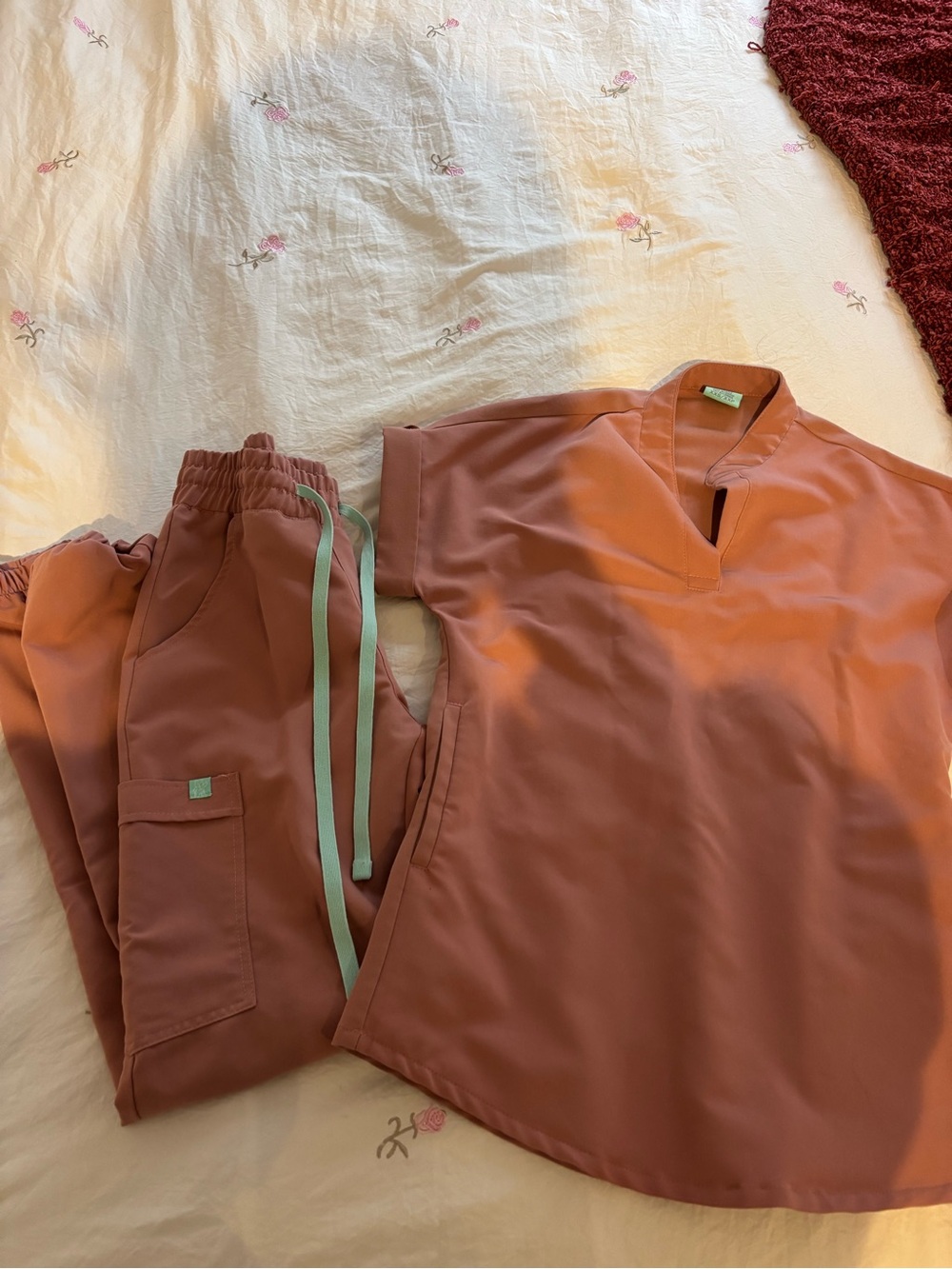 Garde malade scrub set